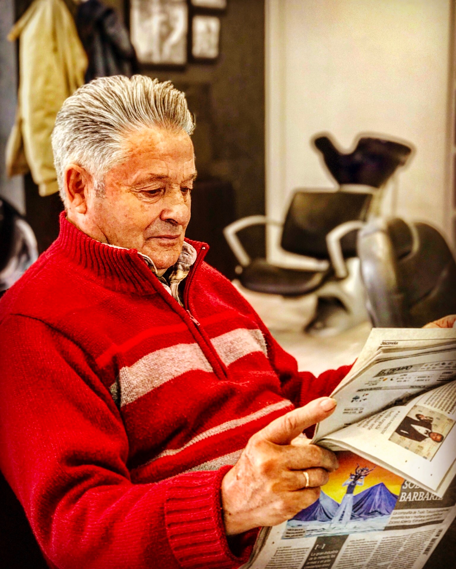 corte de pelo antoñanzas juan xxiii gamonal