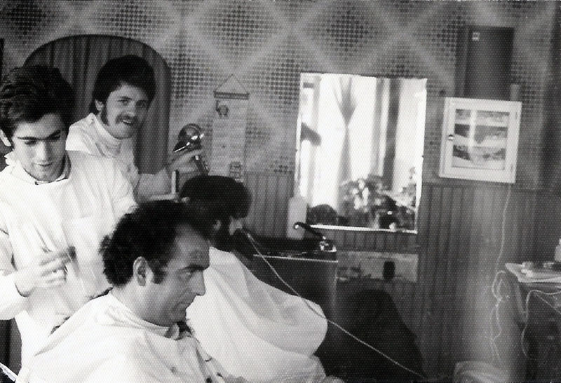 Peluquería Antoñanzas 1965. Juan XXIII, Burgos - antonanzas 1965 peluqueros burgos p 7 de 16