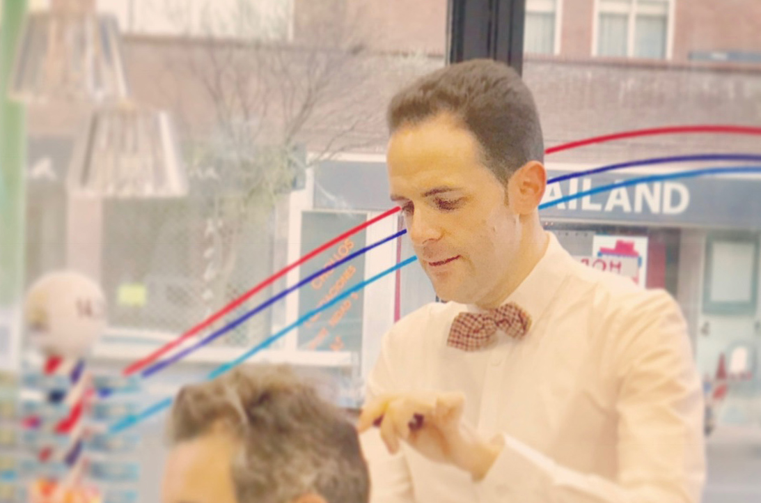 Peluquería Antoñanzas 1965. Juan XXIII, Burgos - antonanzas aser